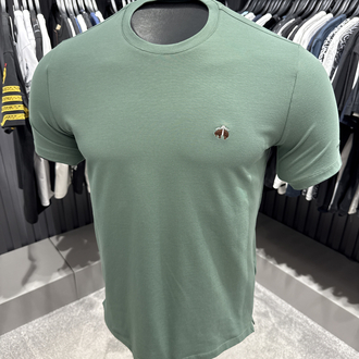 Premium Brooks Brothres T-shirt (2245-Açık Yeşil)