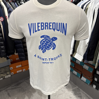 VILEBREQUIN Kaplumbağa Baskılı T-shirt