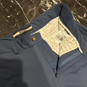Boss Kırışmayan Kumaş Jogger Pantolon(1088-İndigo)
