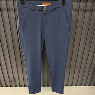 Zegna Kırışmayan Kumaş Jogger Pantolon(1089-İndigo)