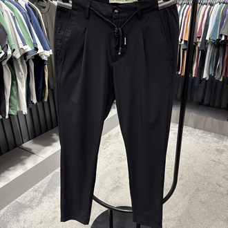 Premium Kırışmayan Kumaş Jogger Pantolon(1090-Siyah)