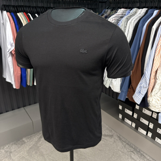 Omuz Detaylı T-shirt (26116-Siyah)