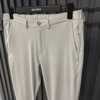 Modal  Kırışmayan Kumaş Jogger Pantolon(1102-Taş)