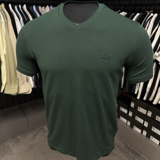 V Yaka T-shirt (2001 -Petrol Yeşili)