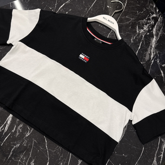KADIN Oversize Crop T-shirt