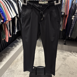 Premium Kırışmayan Kumaş Jogger Pantolon(1090-Siyah)