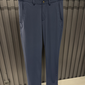 Boss Kırışmayan Kumaş Jogger Pantolon(1088-İndigo)