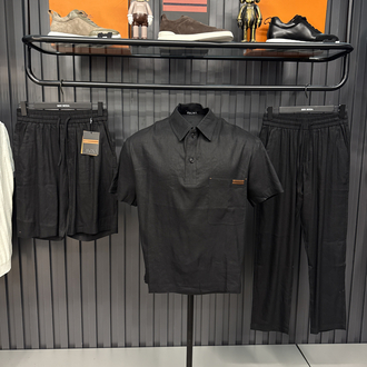 İthal Premium Zegna Ham Keten 3’lü Takım (Battal Boy-6819)