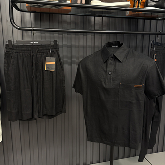 İthal Premium Zegna Ham Keten 3’lü Takım (Battal Boy-6819)