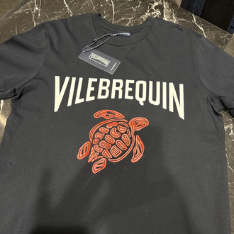 VILEBREQUIN Kaplumbağa Baskılı T-shirt