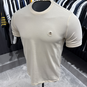 Premium Brooks Brothres T-shirt (2245-Ekru)