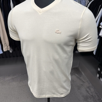 V Yaka T-shirt (2001 -Ekru)