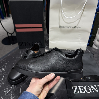 Zegna DERİ Sneakers (İTHAL ÜRÜN)