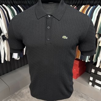 Triko Polo Yaka (Siyah-33066 )