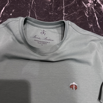 Premium Brooks Brothres T-shirt (2245-Açık Yeşil)