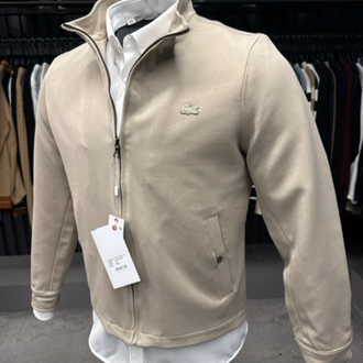 OUTLET ÜRÜNÜ Premium Gabardın Kumaş Mevsimlik Ceket (Bej) 