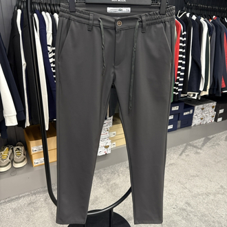 OUTLET ÜRÜNÜ Premium Kışlık Kırışmayan Kumaş Jogger Pantolon (Haki)