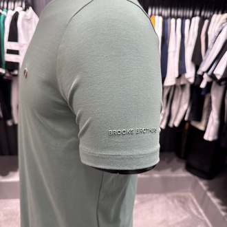 Premium Brooks Brothres T-shirt (2245-Açık Yeşil)