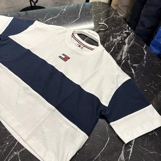 KADIN Oversize Crop T-shirt