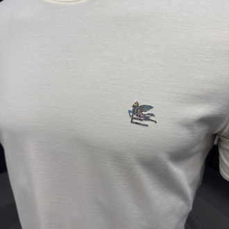 Premium Etro T-shirt (2238-Ekru)