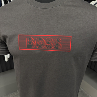 Boss T-shirt (8027-Antrasit)