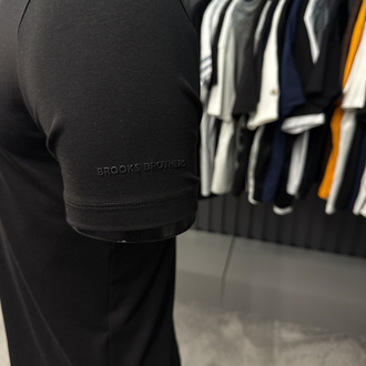 Premium Brooks Brothres T-shirt (2245-Siyah)