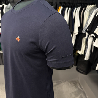 Premium Brooks Brothres T-shirt (2245-Lacivert)