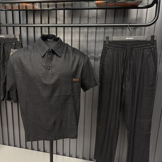 İthal Premium Zegna Ham Keten 3’lü Takım (Battal Boy-6819)