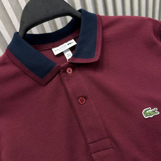 Detaylı Polo Yaka (10019-Bordo)