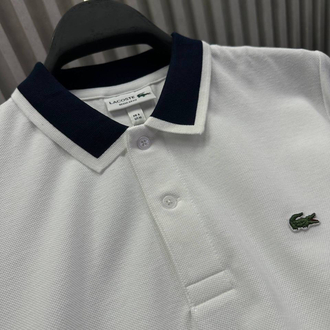 Detaylı Polo Yaka (10019-Beyaz)