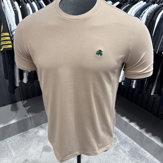 Premium Brooks Brothres T-shirt (2245-Bej)