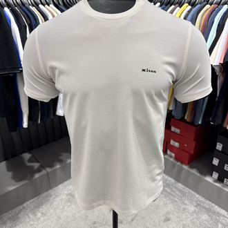 İthal Kiton T-shirt Kırışmayan Kumaş (2286-Beyaz)