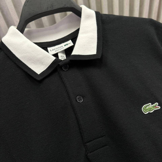 Detaylı Polo Yaka (10019-Siyah)