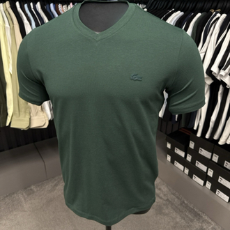 V Yaka T-shirt (2001 -Petrol Yeşili)