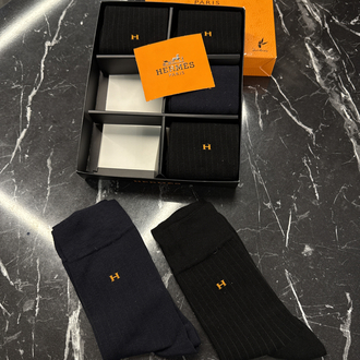 Hermes  Bambu Çorap (6 Çift)