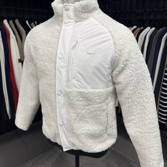 Outlet Ürünü Polar Mont Uzun Fermuarlı (7233-Beyaz)