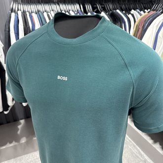 Boss Modal Yıkamalı Kırışmayan Kumaş (Green-2026)
