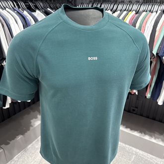 Boss Modal Yıkamalı Kırışmayan Kumaş (Green-2026)
