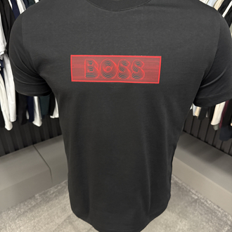 Boss T-shirt (8027-Siyah)