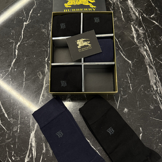Burberry Bambu Çorap (6 Çift)