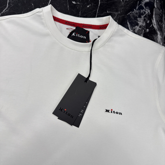 İthal Kiton T-shirt Kırışmayan Kumaş (2286-Beyaz)