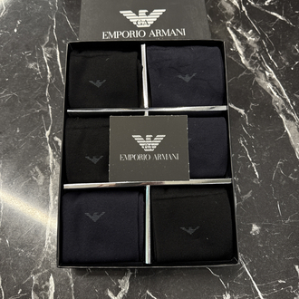EMPORİO Armanı Bambu Çorap (6 Çift)