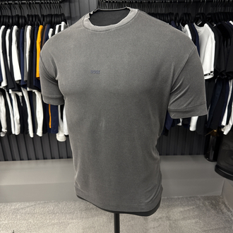 Boss Modal Yıkamalı Kırışmayan Kumaş (Black -2173)
