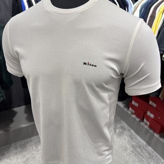 İthal Kiton T-shirt Kırışmayan Kumaş (2286-Beyaz)