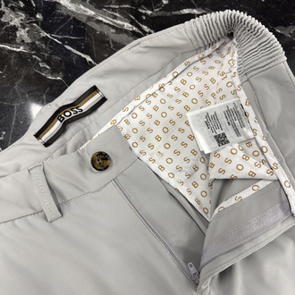 Boss  Kırışmayan Kumaş Jogger Pantolon(1088-Gri)