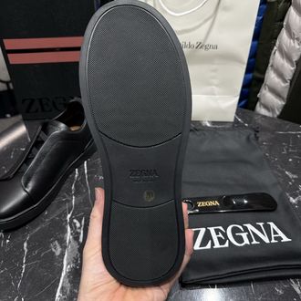 Zegna DERİ Sneakers (İTHAL ÜRÜN)