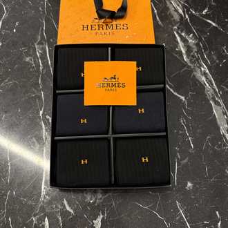 Hermes  Bambu Çorap (6 Çift)