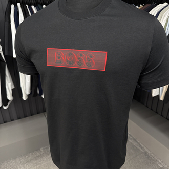Boss T-shirt (8027-Siyah)