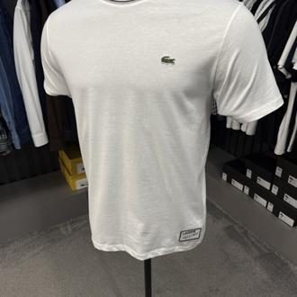 Yaka Detaylı T-shirt (26107-Beyaz)
