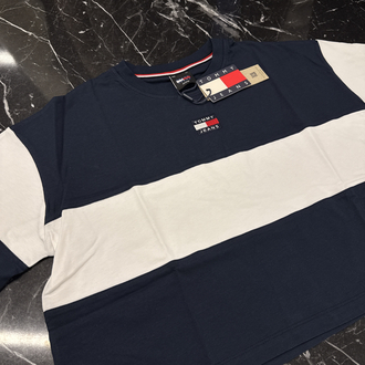 KADIN Oversize Crop T-shirt